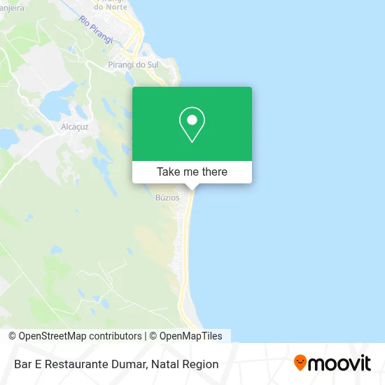 Bar E Restaurante Dumar map