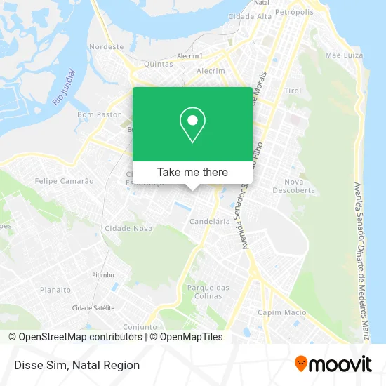 Disse Sim map