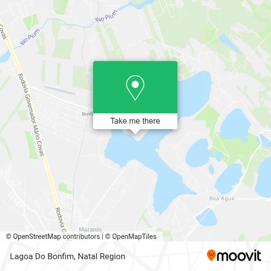 Lagoa Do Bonfim map