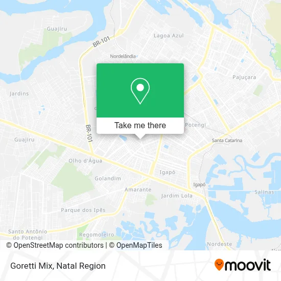 Goretti Mix map