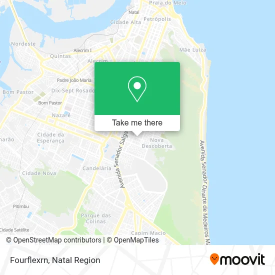 Fourflexrn map