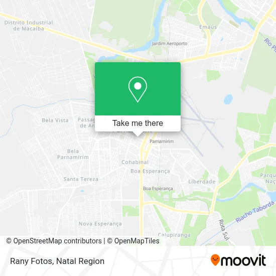 Rany Fotos map