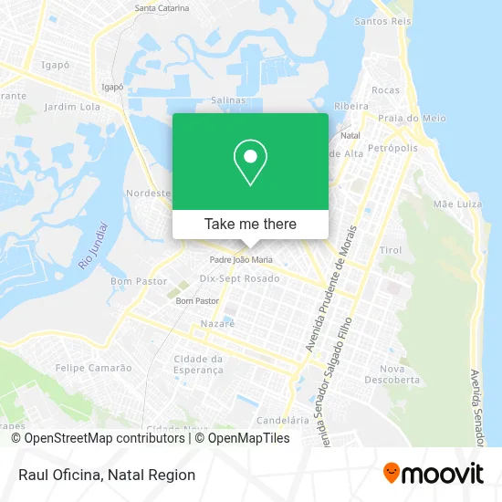 Raul Oficina map