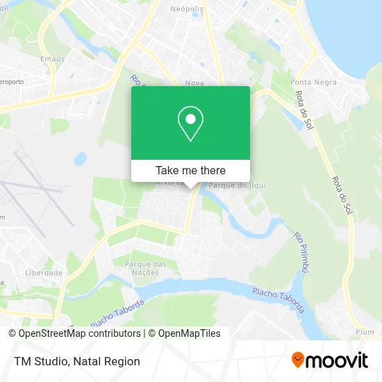 Tm Studio map