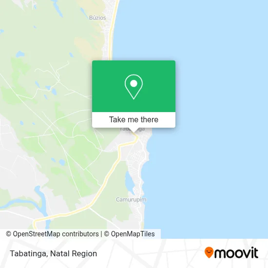 Tabatinga map