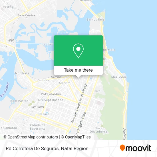 Rd Corretora De Seguros map