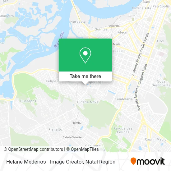 Helane Medeiros - Image Creator map