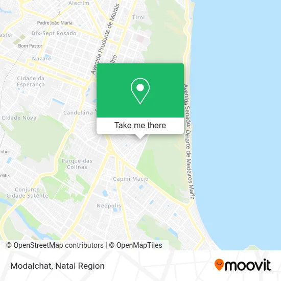 Modalchat map