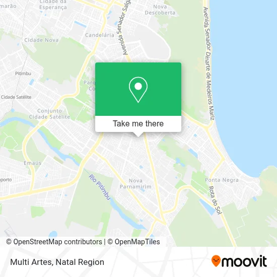 Multi Artes map