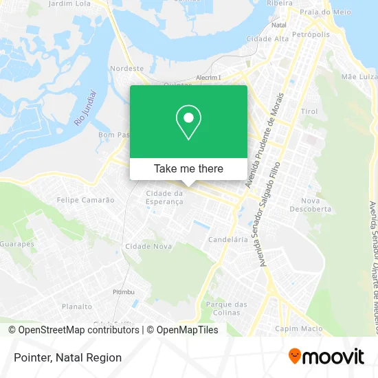 Pointer map