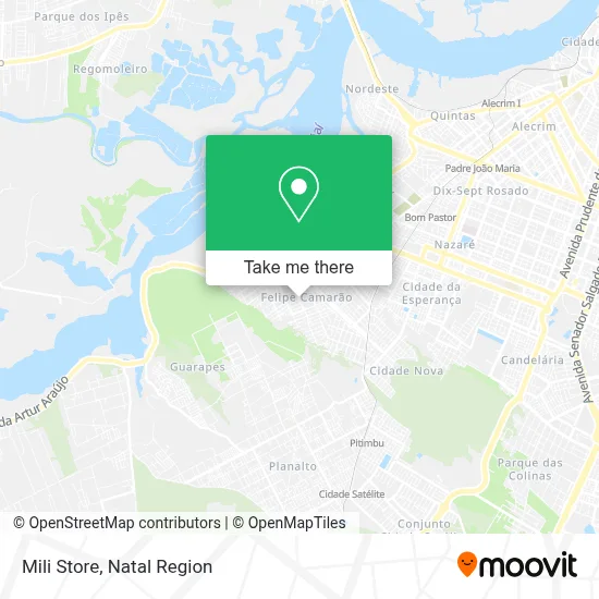 Mili Store map