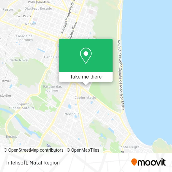 Intelisoft map