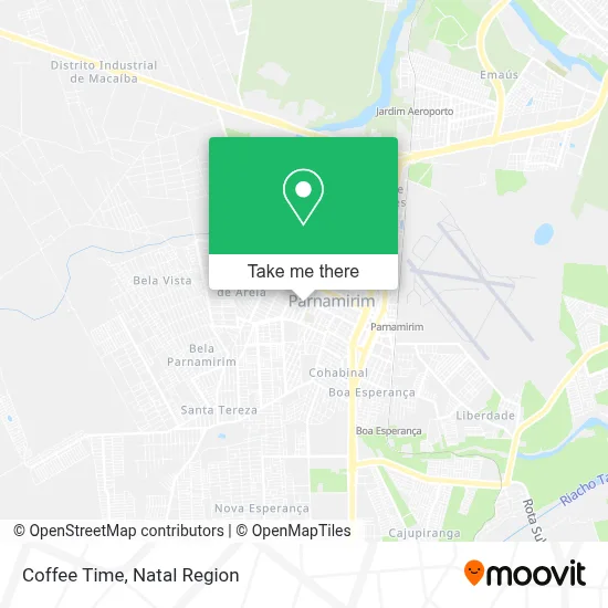 Coffee Time map