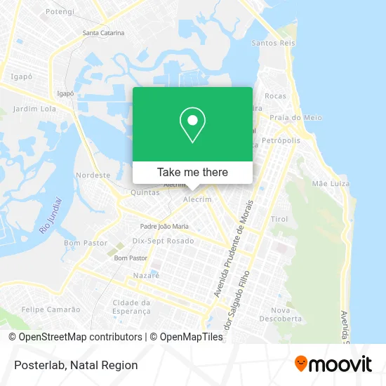 Posterlab map