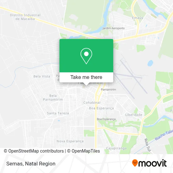 Semas map