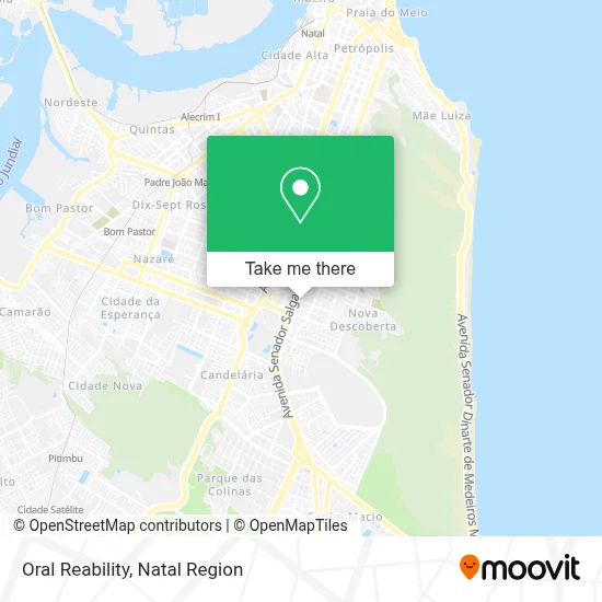 Oral Reability map