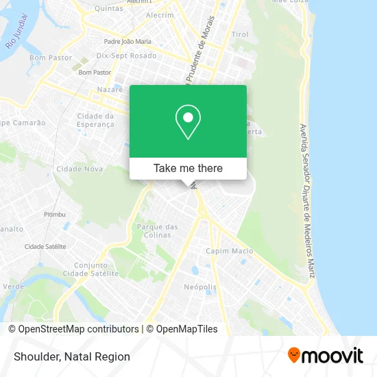 Shoulder map