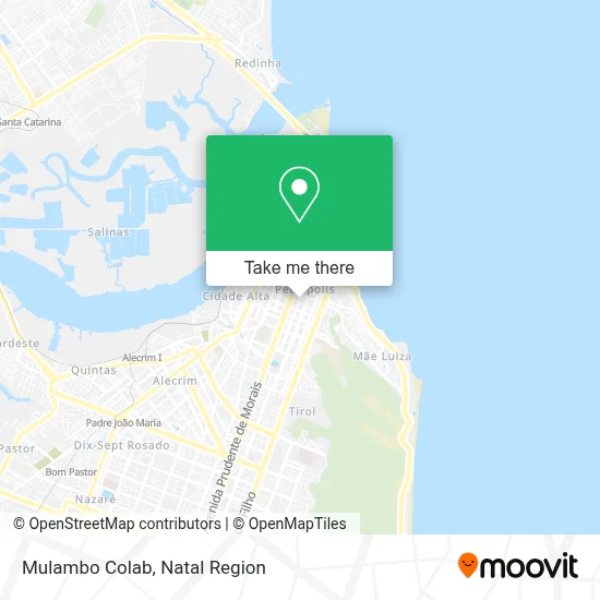 Mulambo Colab map