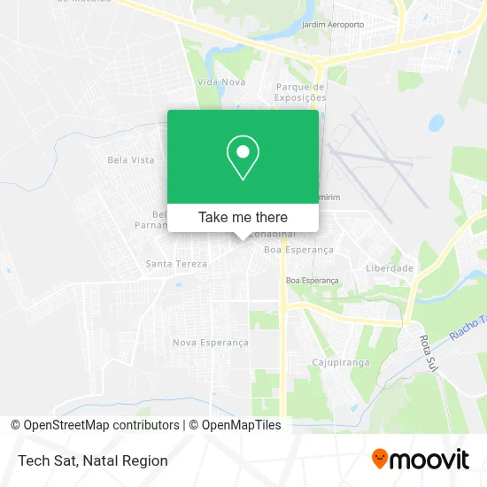 Tech Sat map