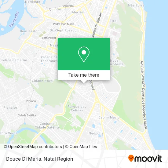 Douce Di Maria map