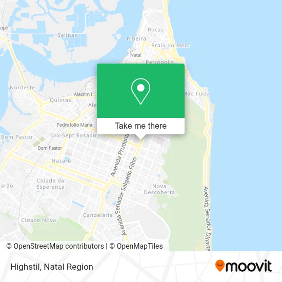 Highstil map