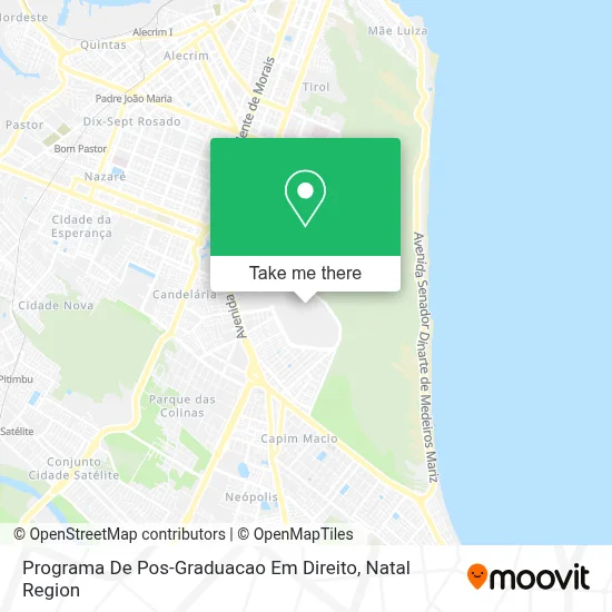Programa De Pos-Graduacao Em Direito map