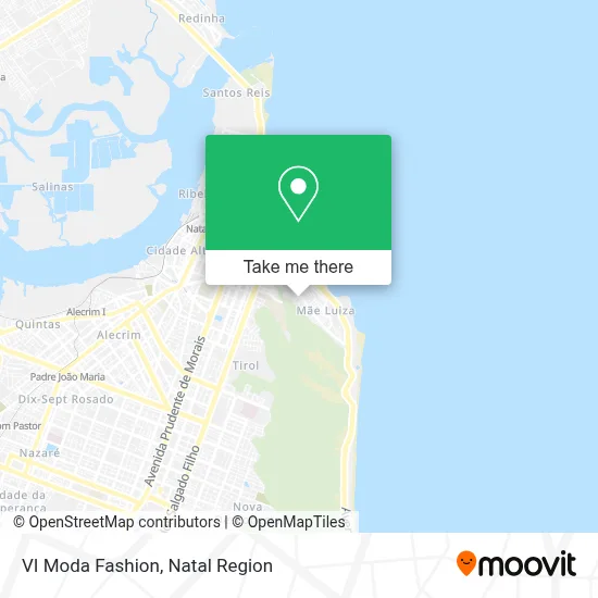 VI Moda Fashion map