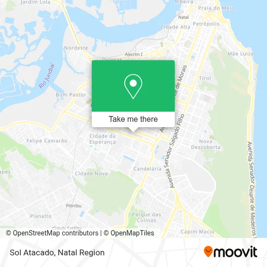 Sol Atacado map
