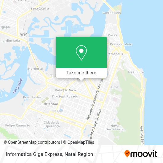 Informatica Giga Express map