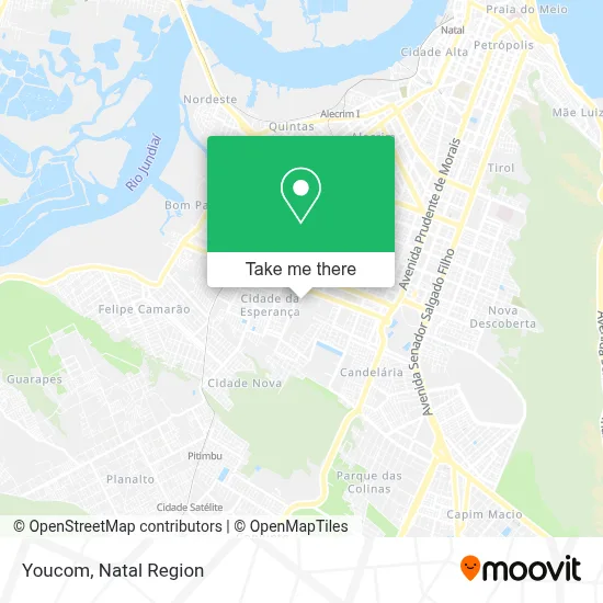 Youcom map