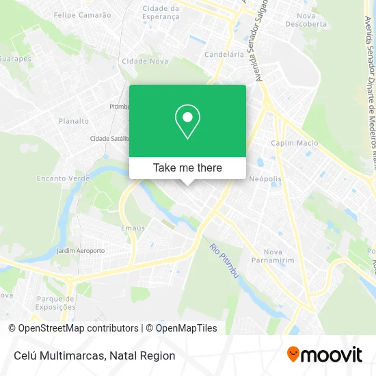Celú Multimarcas map