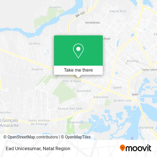 Ead Unicesumar map