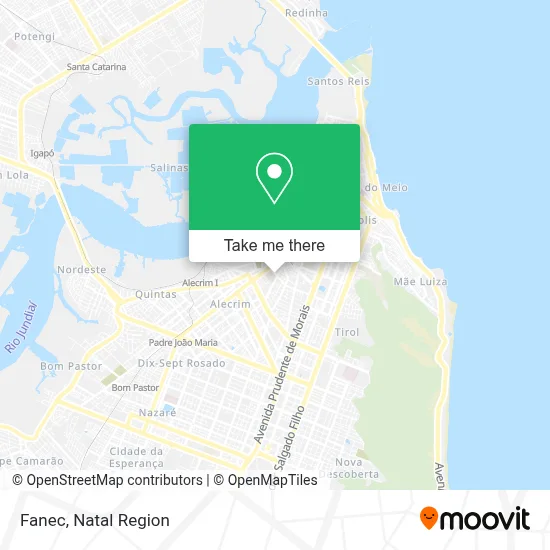 Fanec map