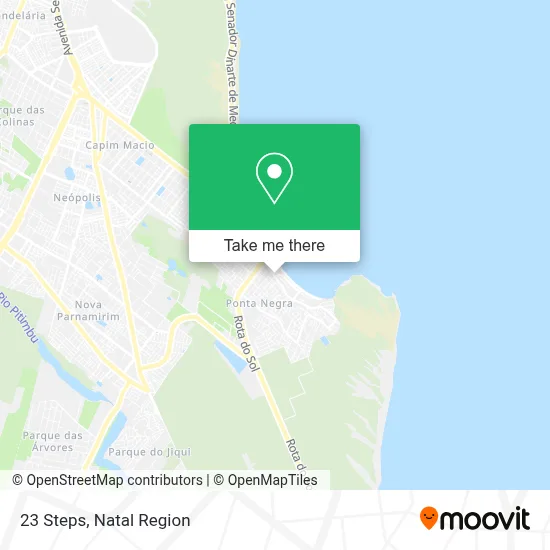 23 Steps map