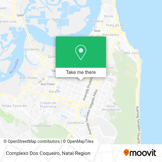 Complexo Dos Coqueiro map