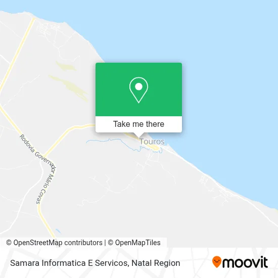 Samara Informatica E Servicos map