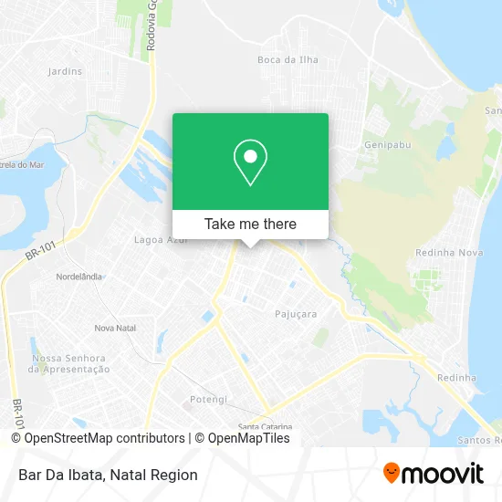 Bar Da Ibata map