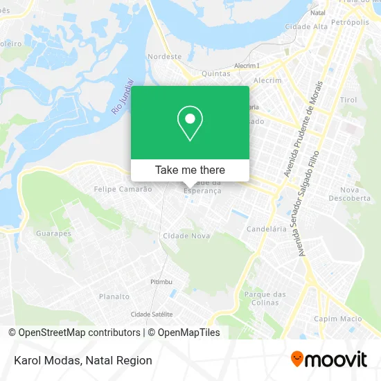Karol Modas map