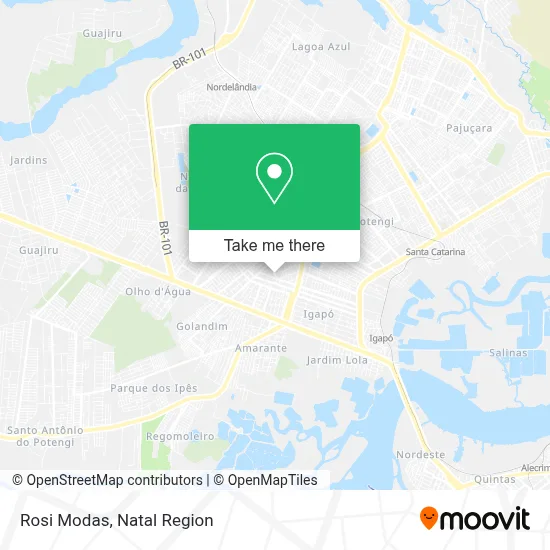 Rosi Modas map