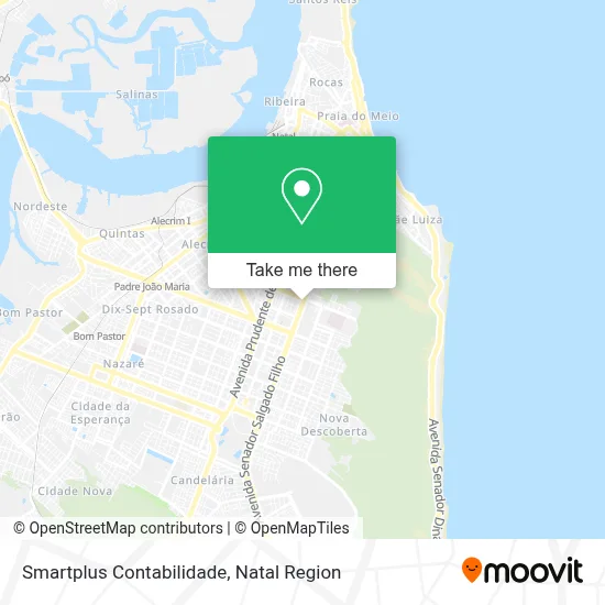 Smartplus Contabilidade map