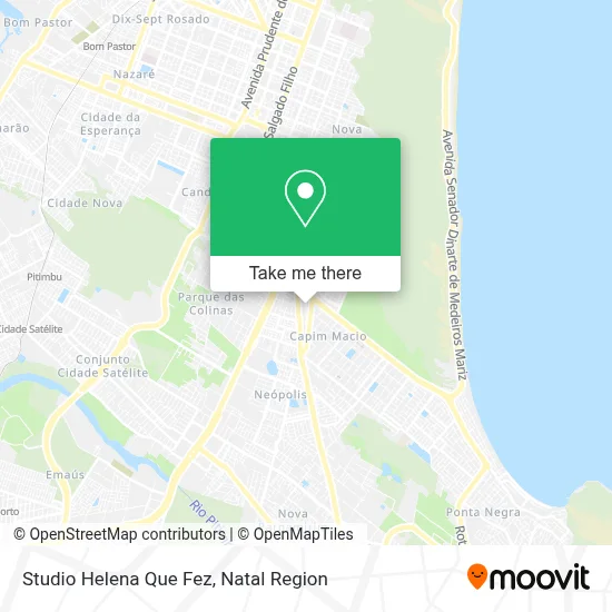 Studio Helena Que Fez map