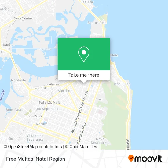 Free Multas map