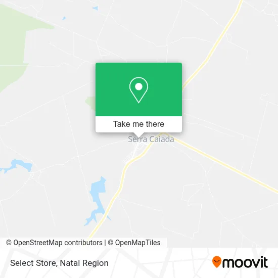 Select Store map