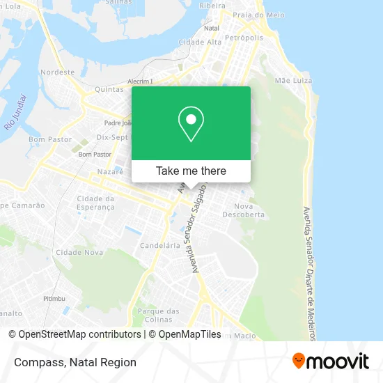 Compass map