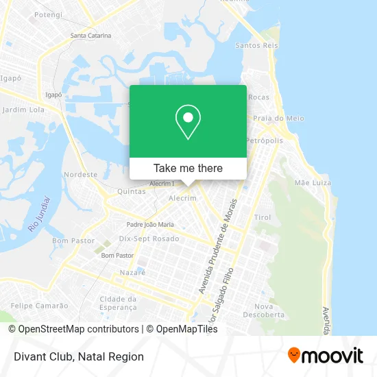 Divant Club map