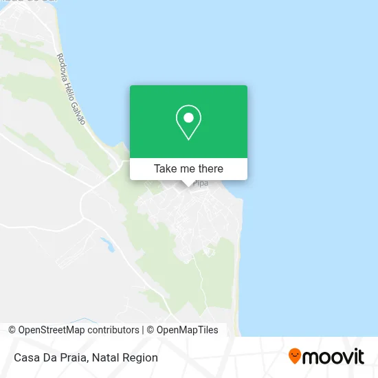 Casa Da Praia map