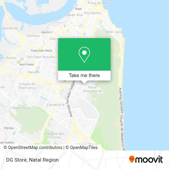 Dg Store map