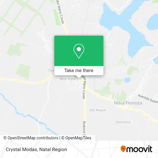 Crystal Modas map