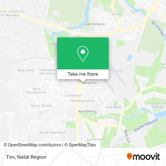 Tim map