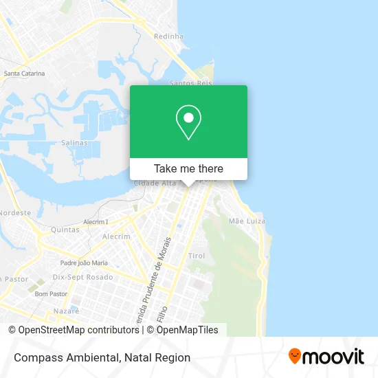 Compass Ambiental map